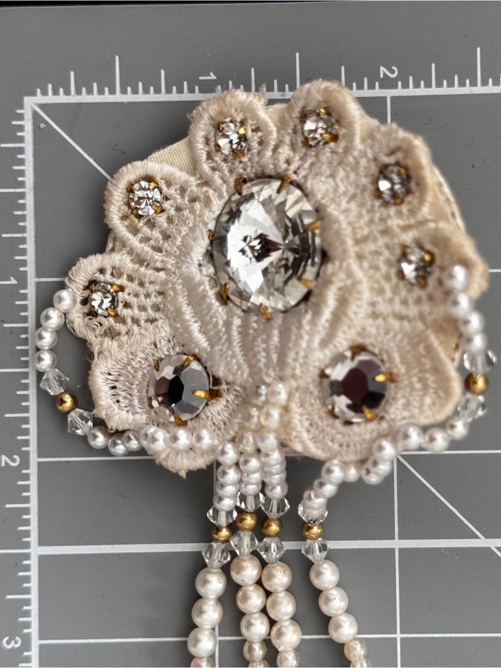 N/A elegant ivory